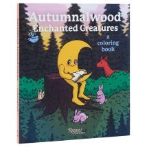 Autumnalwood : Enchanted Creatures - A Coloring Book