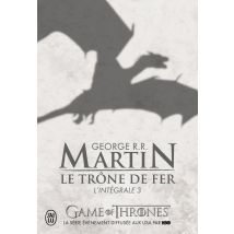 Le Trône De Fer : Intégrale Vol.3