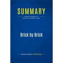Brick By Brick : Review And Analysis Of Robertson And Breen's Book