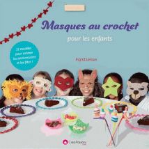 Masques Au Crochet Pour Les Enfants