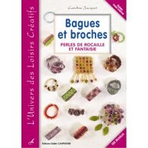 Bagues Et Broches - Perles De Rocaille Et Fantaisie T.2