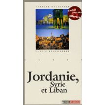 Jordanie Syrie Et Liban