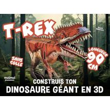T-rex : Construis Ton Dinosaure Géant En 3d