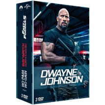 Dwayne Johnson - Coffret : Fast & Furious 5 + Baywatch - Alerte À Malibu + No Pain No Gain