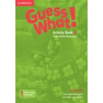 Guess What! Level 3 Activity Book With Online Resources British English