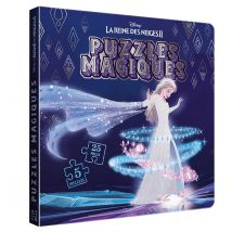 La Reine Des Neiges 2 : Puzzles Magiques