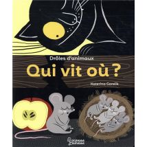 Drôles D'Animaux : Qui Vit Où ?