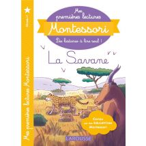 Mes Premières Lectures Montessori : Dans La Savane