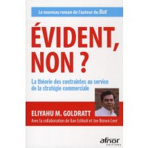 Évident, Non ? La Théorie Des Contraintes Au Service De La Stratégie Commerciale