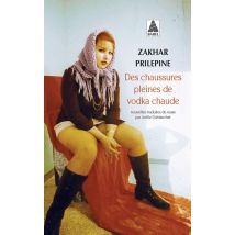 Des Chaussures Pleines De Vodka Chaude