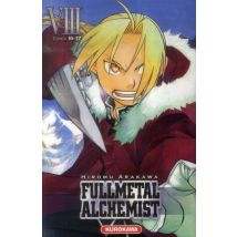 Fullmetal Alchemist : Intégrale Vol.8 : Tomes 16 Et 17
