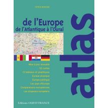 Atlas De L'Europe Et De L'Union Europeenne