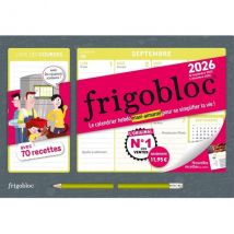 Frigobloc Hebdomadaire : Calendrier Compact / Semaine (édition 2026)