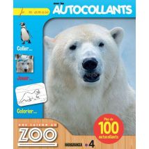 Avec Les Autocollants - Une Saison Au Zoo - Autocollants