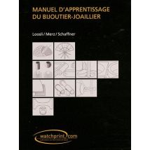Manuel D'Apprentissage Du Bijoutier-joaillier