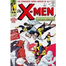 Marvel Comics Library : The X-men Tome 1 : 1963?1966