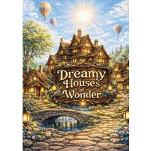Dreamy Houses Of Wonder : Coloringbook For Adults