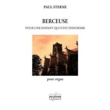 Berceuse Pour Une Enfant Qui S'Est Endormie Pour Orgue