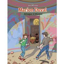 Marion Duval Tome 3 : Attaque À Ithaque