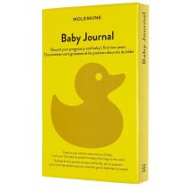 Carnet Moleskine - Jaune - 13 X 21 Cm -400 Pages - Passion Bébé