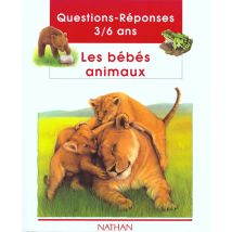 Bebes Animaux Q Rep 3/6 Ans