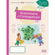 Mes Cahiers De Français : Ce1 : Cahiers Grammaire Et Conjugaison (édition 2022)