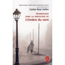 Promenades Dans La Barcelone De L'Ombre Du Vent