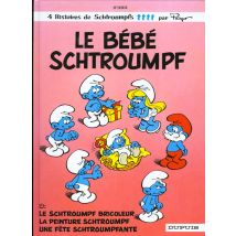 Les Schtroumpfs Tome 12 : Le Bébé Schtroumpf