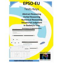 Epso-eu, Tests Keys