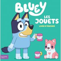 Bluey : Les Jouets : Livre À Toucher
