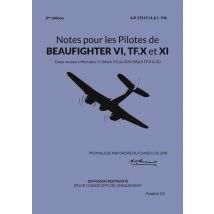 Notes Pour Les Pilotes De Beaufighter Vi, Tf.x Et Xi : Deux Moteurs Hercules Vi (mark Vi) Ou Xvii (mark Tf.x & Xi)
