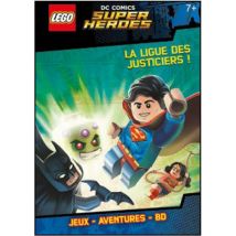 Lego Dc Comics - Super Heroes - La Ligue Des Justiciers !