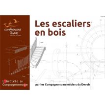 Les Escaliers En Bois : 3 Fascicules : Droits Et Balancés, Courbes Et Lamellé Collé