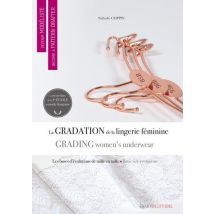 La Gradation De La Lingerie Féminine : Grading Women's Underwear