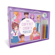 Mon Coffret Créatif Mangas