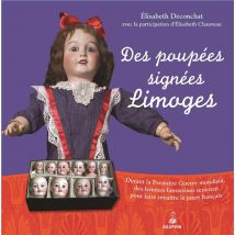 Des Poupées Signées Limoges