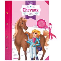 Mon Carton À Dessins Chevaux