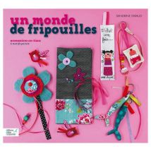 Un Monde De Fripouilles - Accessoires En Tissu - Motifs Peints