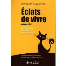 Coffret 3 Volumes - Eclats De Vivre - Pensees Concentrees Vitaminees Effervescentes