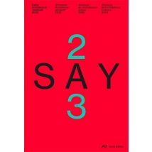 Say 2023/24 Schweizer Architektur Jahrbuch 2023/24
