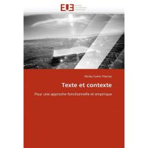 Texte Et Contexte