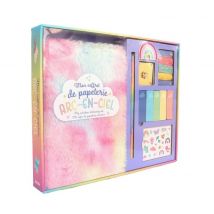 Mon Coffret Papeterie Arc-en-ciel