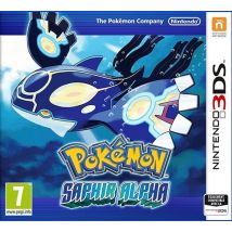 Pokémon Saphir Alpha - Nintendo