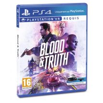 Blood And Truth Ps Vr - Sony