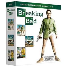 Breaking Bad - Coffret Intégrales Des Saisons 1, 2 & 3