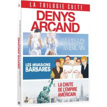 Trilogie Denys Arcand : Le Déclin De L'Empire Américain + Les Invasions Barbares + La Chute De L'Empire Américain