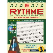 Le Rythme T.1 - Les Mesures Simples