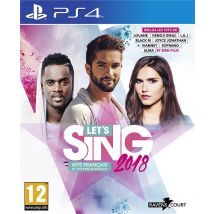 Let's Sing 2018 Hits Français Et Internationaux