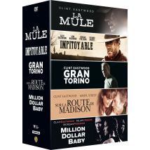 Clint Eastwood Acteur - Coffret : La Mule + Gran Torino + Million Dollar Baby + Impitoyable + Sur La Route De Madison