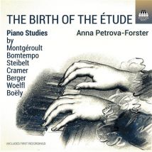 La Naissance De L'Étude Pour Piano